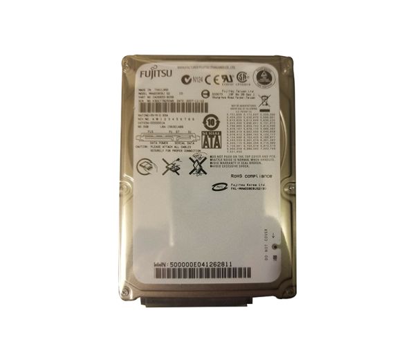 CA06855-B058 Fujitsu Mobile 80GB 7200RPM SATA 3GB/s 8MB Cache 2.5-inch Hard Drive