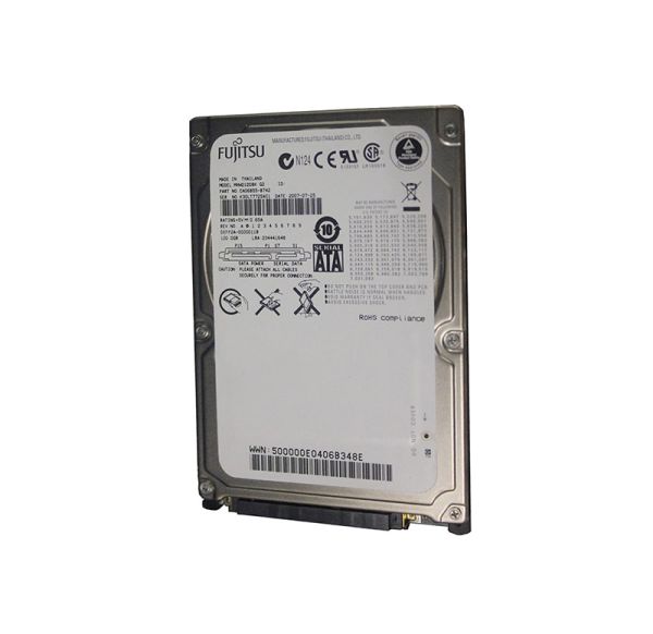 CA06855-B742 Fujitsu Mobile 120GB 7200RPM SATA 3GB/s 8MB Cache 2.5-inch Hard Drive