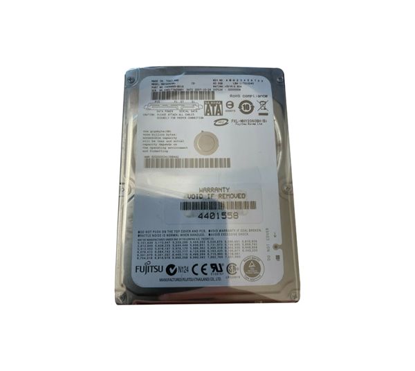 CA06889-B016 Fujitsu Mobile 60GB 5400RPM SATA 1.5GB/s 8MB Cache 2.5-inch Hard Drive