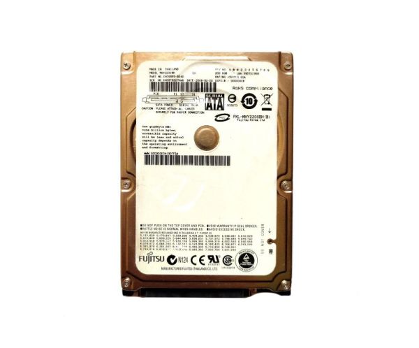 CA06889-B040 Fujitsu Mobile 200GB 5400RPM SATA 1.5GB/s 8MB Cache 2.5-inch Hard Drive