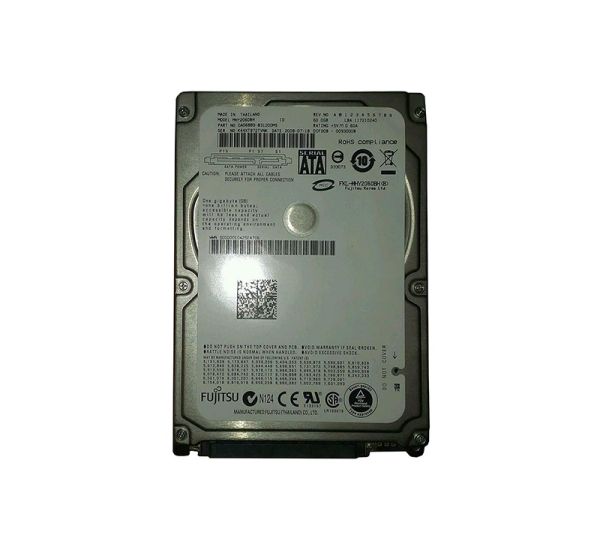 CA06889-B31200MS Fujitsu Mobile 60GB 5400RPM SATA 1.5GB/s 8MB Cache 2.5-inch Hard Drive