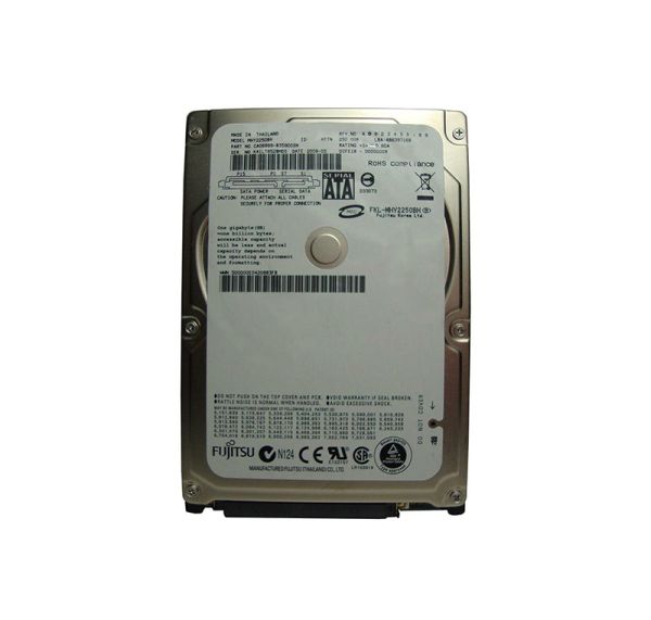 CA06889-B35900SN Fujitsu Mobile 250GB 5400RPM SATA 8MB Cache 2.5-inch Hard Drive