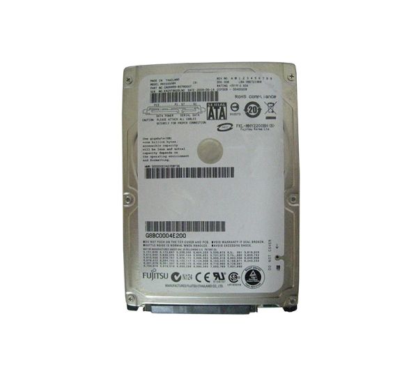 CA06889-B378000T Fujitsu Mobile 200GB 5400RPM SATA 1.5GB/s 8MB Cache 2.5-inch Hard Drive