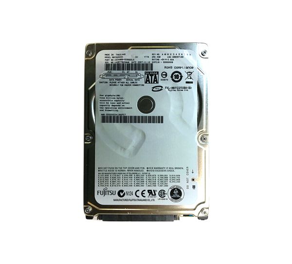 CA06889-B39900LG Fujitsu Mobile 250GB 5400RPM SATA 1.5GB/s 8MB Cache 2.5-inch Hard Drive