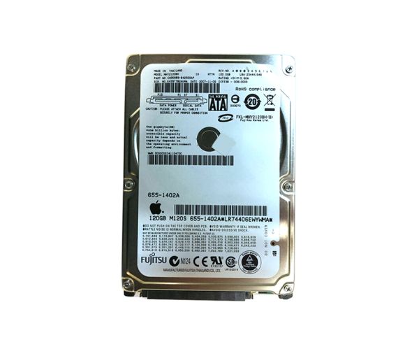 CA06889-B42500AP Fujitsu Mobile 120GB 5400RPM SATA 1.5GB/s 8MB Cache 2.5-inch Hard Drive