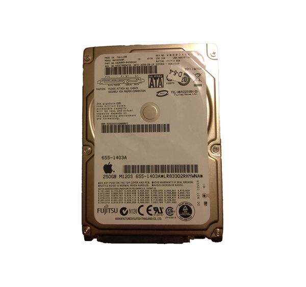 CA06889-B42900AP Fujitsu Mobile 250GB 5400RPM SATA 1.5GB/s 8MB Cache 2.5-inch Hard Drive