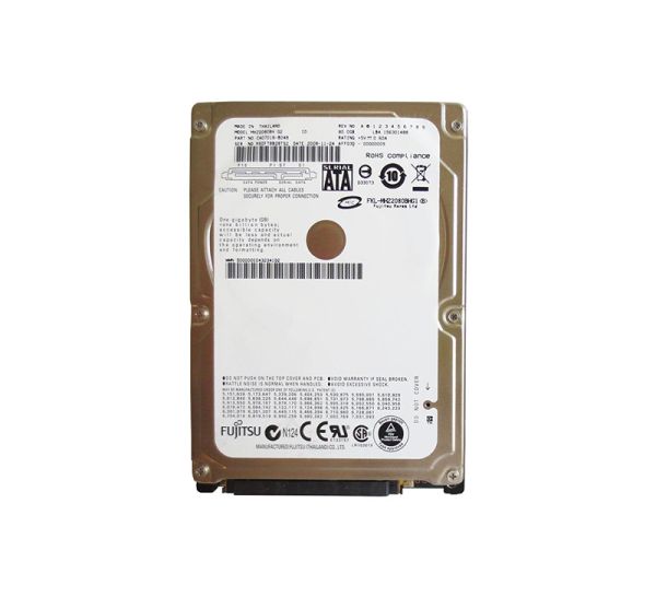CA07018-B048 Fujitsu Mobile 80GB 5400RPM SATA 3GB/s 8MB Cache 2.5-inch Hard Drive