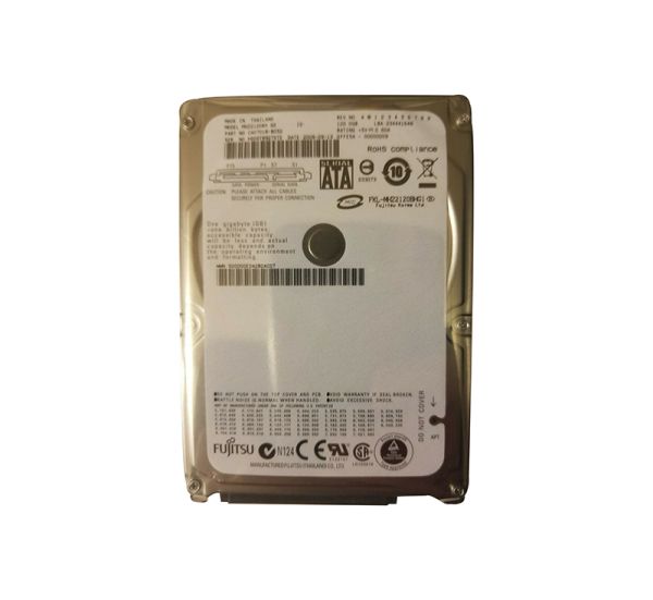 CA07018-B052 Fujitsu Mobile 120GB 5400RPM SATA 3GB/s 8MB Cache 2.5-inch Hard Drive