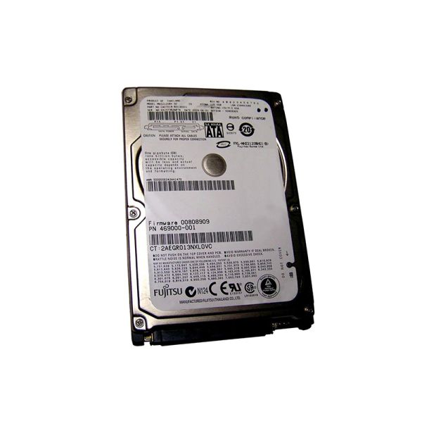 CA07018-B31300C1 Fujitsu Mobile 120GB 5400RPM SATA 3GB/s 8MB Cache 2.5-inch Hard Drive