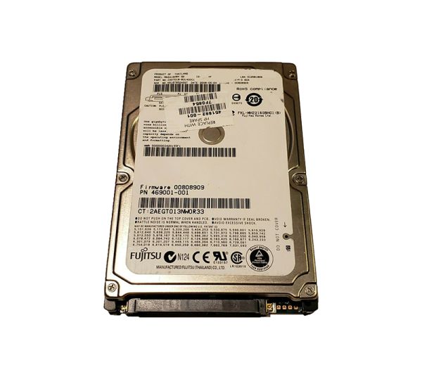CA07018-B31400C1 Fujitsu Mobile 160GB 5400RPM SATA 3GB/s 8MB Cache 2.5-inch Hard Drive