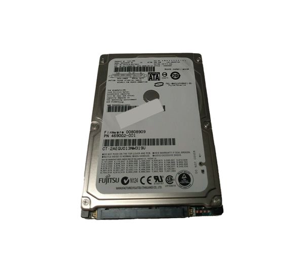 CA07018-B31700C1 Fujitsu Mobile 250GB 5400RPM SATA 3GB/s 8MB Cache 2.5-inch Hard Drive