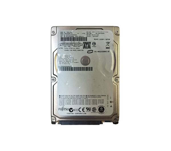CA07018-B34800SN Fujitsu Mobile 320GB 5400RPM SATA 3GB/s 8MB Cache 2.5-inch Hard Drive