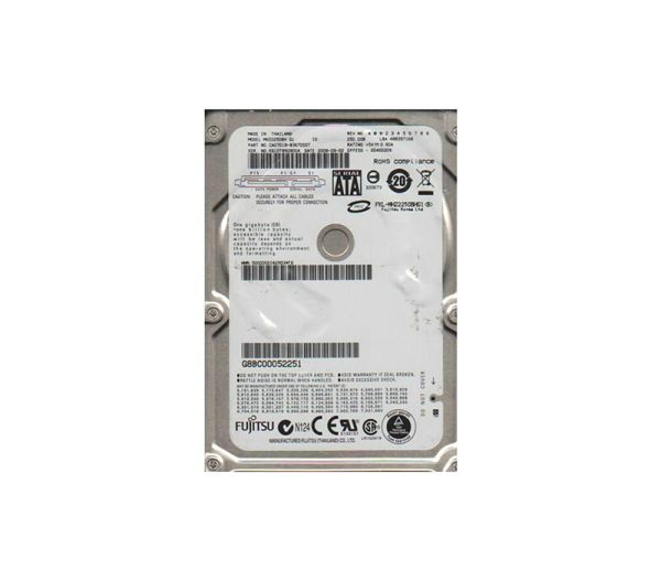 CA07018-B367000T Fujitsu Mobile 250GB 5400RPM SATA 3GB/s 8MB Cache 2.5-inch Hard Drive