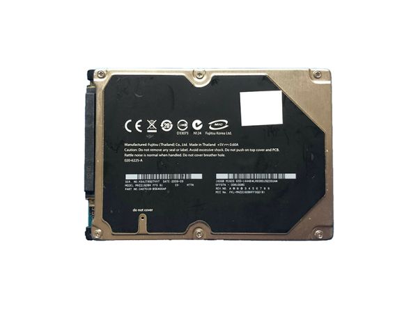 CA07018-B56400AP Fujitsu Mobile 160GB 5400RPM SATA 3GB/s 8MB Cache 2.5-inch Hard Drive