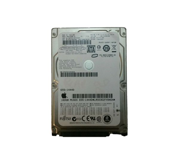 CA07018-B57400AP Fujitsu Mobile 160GB 5400RPM SATA 8MB Cache 2.5-Inch Hard Drive