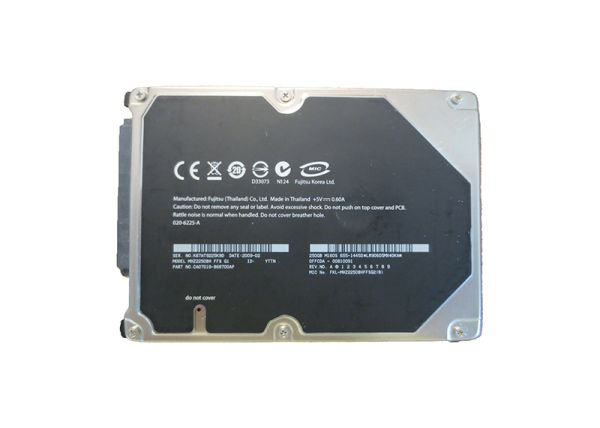 CA07018-B68700AP Fujitsu Mobile 250GB 5400RPM SATA 3GB/s 8MB Cache 2.5-inch Hard Drive
