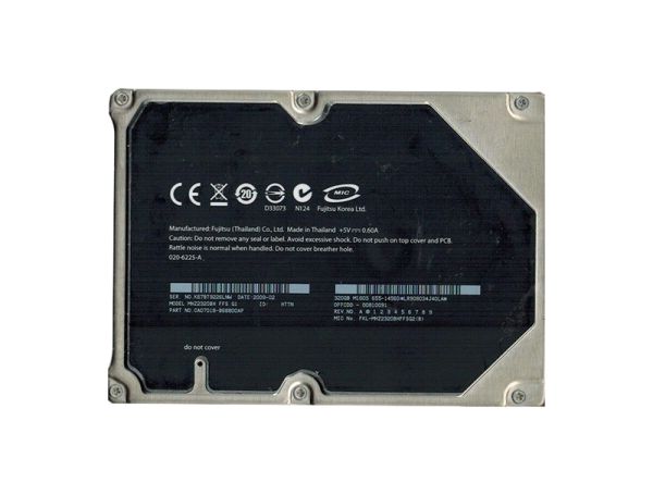 CA07018-B68800AP Fujitsu Mobile 320GB 5400RPM SATA 3GB/s 8MB Cache 2.5-inch Hard Drive