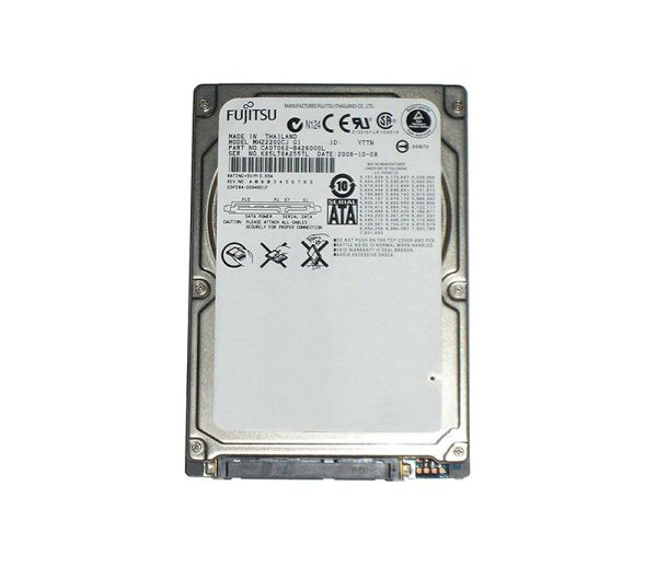 CA07062-B426000L Fujitsu Mobile 200GB 7200RPM SATA 3GB/s 16MB Cache 2.5-inch Hard Drive