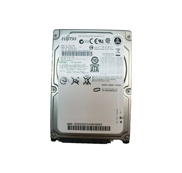 CA07096-B072 Fujitsu Mobile 320GB 7200RPM SATA 3GB/s 16MB Cache 2.5-inch Hard Drive