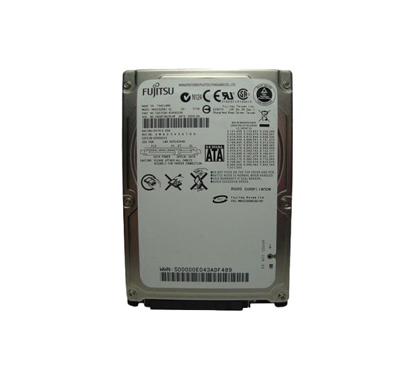 CA07096-B34900SN Fujitsu Mobile 320GB 7200RPM SATA 3GB/s 16MB Cache 2.5-inch Hard Drive