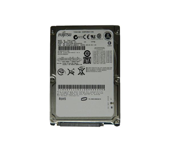CA07096-B354000L Fujitsu Mobile 160GB 7200RPM SATA 3GB/s 16MB Cache 2.5-inch Hard Drive