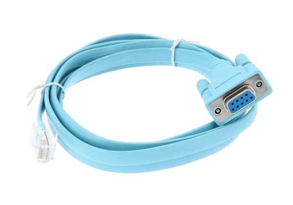 CAB-CONSOLE-RJ45= Cisco DB9 to RJ-45 Console Cable (6ft)