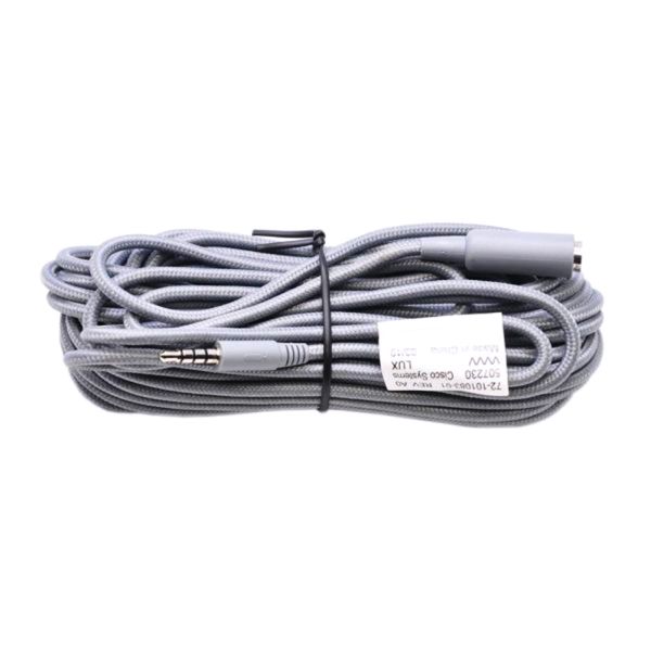 CAB-MIC-EXT-J= Cisco Extension Cable 30 ft for Telepresence Table Mic 20