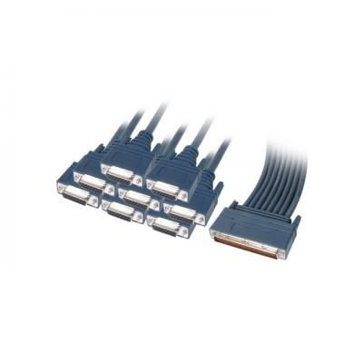 CAB-OCT-V35-MT Cisco Cable 8 Lead Octal Cable and 8 Male V35 DTE Connectors