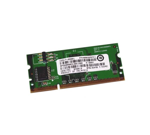 CB423AX HP 256MB SDRAM DDR2 144-Pin DIMM Memory for LaserJet P2015 / P3005