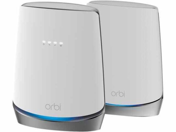 CBK752-100NAS Netgear Orbi AX4400 Wireless Tri-Band Mesh System with Built-In Cable Modem