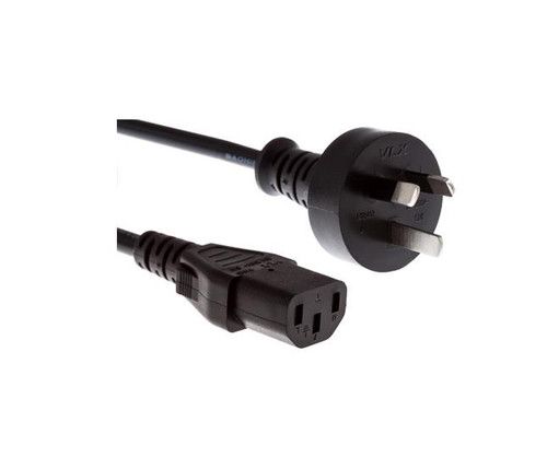 CBL-JX-PWR-AU Juniper Australia 250 VAC, 10 A, 50 Hz 3-Prong Standard Power Cord