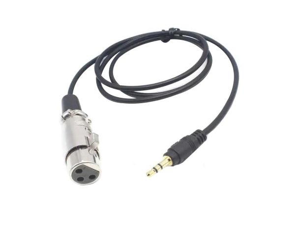 CBL-SERIAL-DB9-35 Fortinet DB9 Female To 3.5mm Stereo Cable for Ap332e/ Ap822e