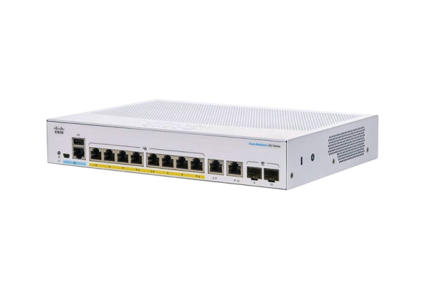 CBS250-8FP-E-2G-NA Cisco Network Switch