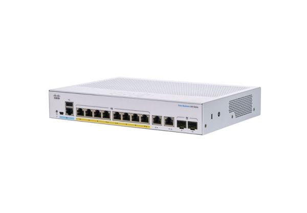 CBS250-8P-E-2G-NA Cisco Network Switch