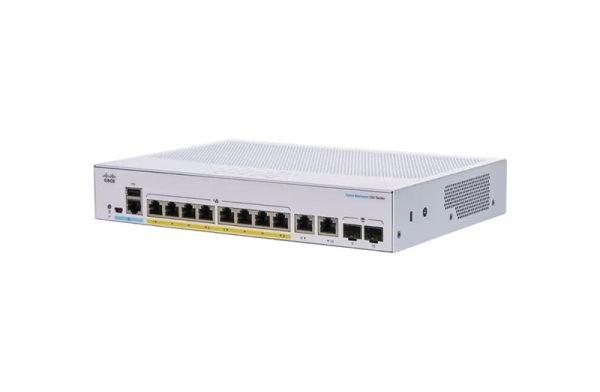 CBS250-8PP-E-2G-NA Cisco Network Switch