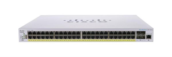 CBS350-48FP-4X Cisco 48-Port PoE SFP+ Managed Switch