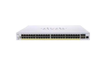 CBS350-48T-4X-NA Cisco Business 48 x 10/100/1000Base-T + 4 x SFPmini-GBIC Layer 2 Managed Gigabit Etheret Network Switch