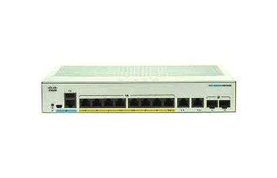 CBS350-8FP-E-2G-NA Cisco Business PoE+ 8 x Ports 10/100/1000Base-T + 2 x SFP (mini-GBIC) Layer 2 Managed Gigabit Ethernet Network Switch