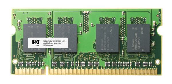 CC493-67905 HP 512MB DDR2-533MHz PC2-4200 non-ECC Unbuffered CL4 200-Pin SoDimm 1.8V Memory Module