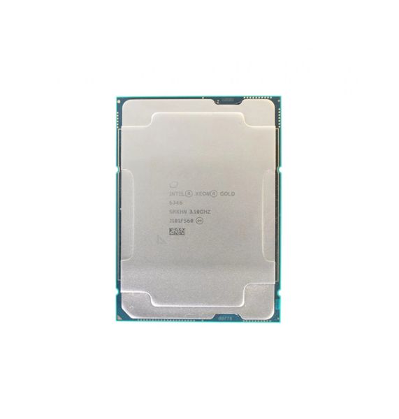 CD8068904570201 Intel Xeon Gold 6346 Hexadeca-core (16 Core) 3.10GHz 11.2GT/s UPI 36MB L3 Cache Socket FCLGA4189 Processor