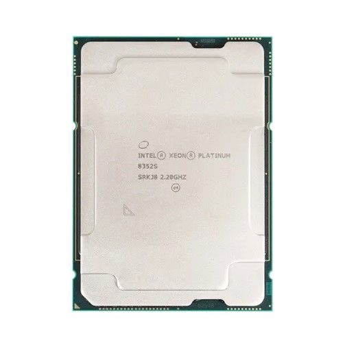 CD8068904642802 Intel Xeon Platinum 8352S 32-Core 2.20GHz 11.2GT/s UPI 48MB L3 Cache Socket LGA4189 Processor