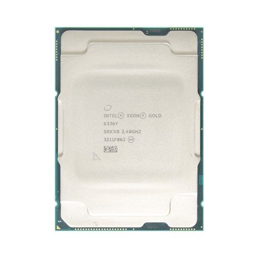 CD8068904658702 Intel Xeon Gold 6336Y 24-Core 2.40GHz 11.2GT/s UPI 36MB L3 Cache Socket LGA4189 Processor