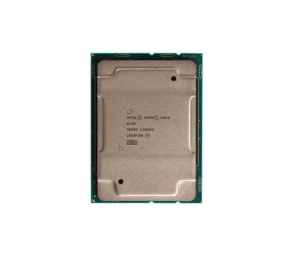 CD8069504194001 Intel Xeon Gold 6240 Octadeca-core (18 Core) 2.60GHz 24.75MB Cache Socket FCLGA3647 Processor