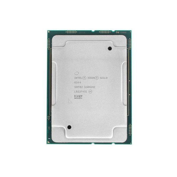 CD8069504194202 Intel Xeon Gold 6244 Octa-core (8 Core) 3.60 GHz 24.75 MB cache Socket FCLGA3647 server Processor