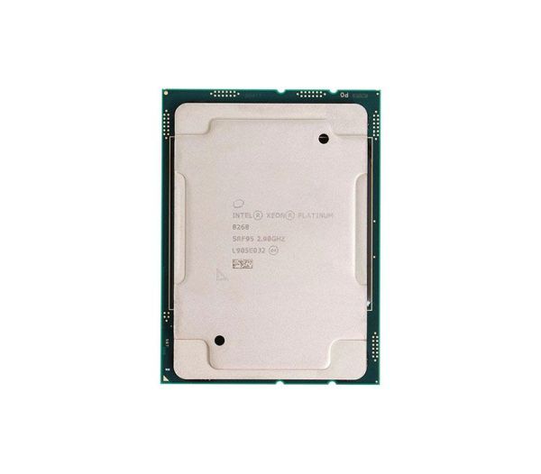 CD8069504195101 Intel Xeon Gold 8268 Tetracosa-core (24 Core) 2.90 GHz 35.75 MB cache Socket FCLGA3647 server Processor