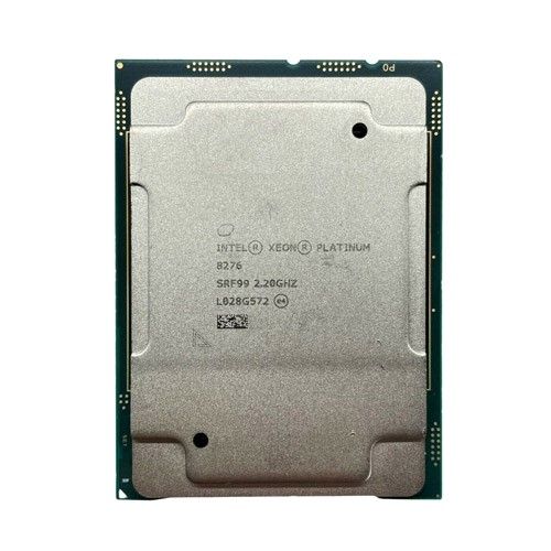 CD8069504195501 Intel Xeon Platinum 8276 28-Core 2.20GHz 38.5MB L3 Cache Socket LGA3647 Processor