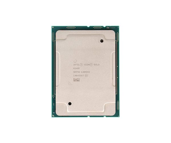 CD8069504200501 Intel Xeon Gold 6240Y Octadeca-core (18 Core) 2.60 GHz 24.75 MB L3 cache Socket FCLGA3647 server Processor