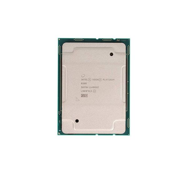CD8069504201101 Intel Xeon Gold 8260 Tetracosa-core (24 Core) 2.40 GHz 35.75 MB cache Socket FCLGA3647 server Processor