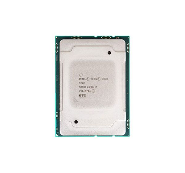 CD8069504214601 Intel Xeon Gold 5220 Octadeca-core (18 Core) 2.20GHz 24.75MB L3 Cache Socket FCLGA3647 Processor