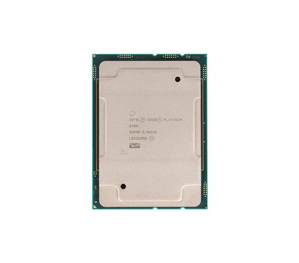 CD8069504228001 Intel Xeon Platinum 8280 Octacosa-core (28 Core) 2.70GHz 38.5MB Cache Socket FCLGA3647 Processor